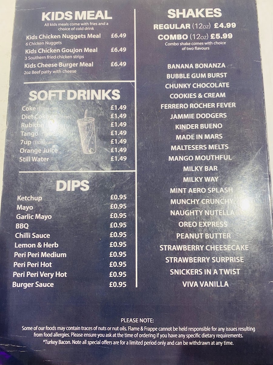 Menu Flame & Frappe Leyton-1