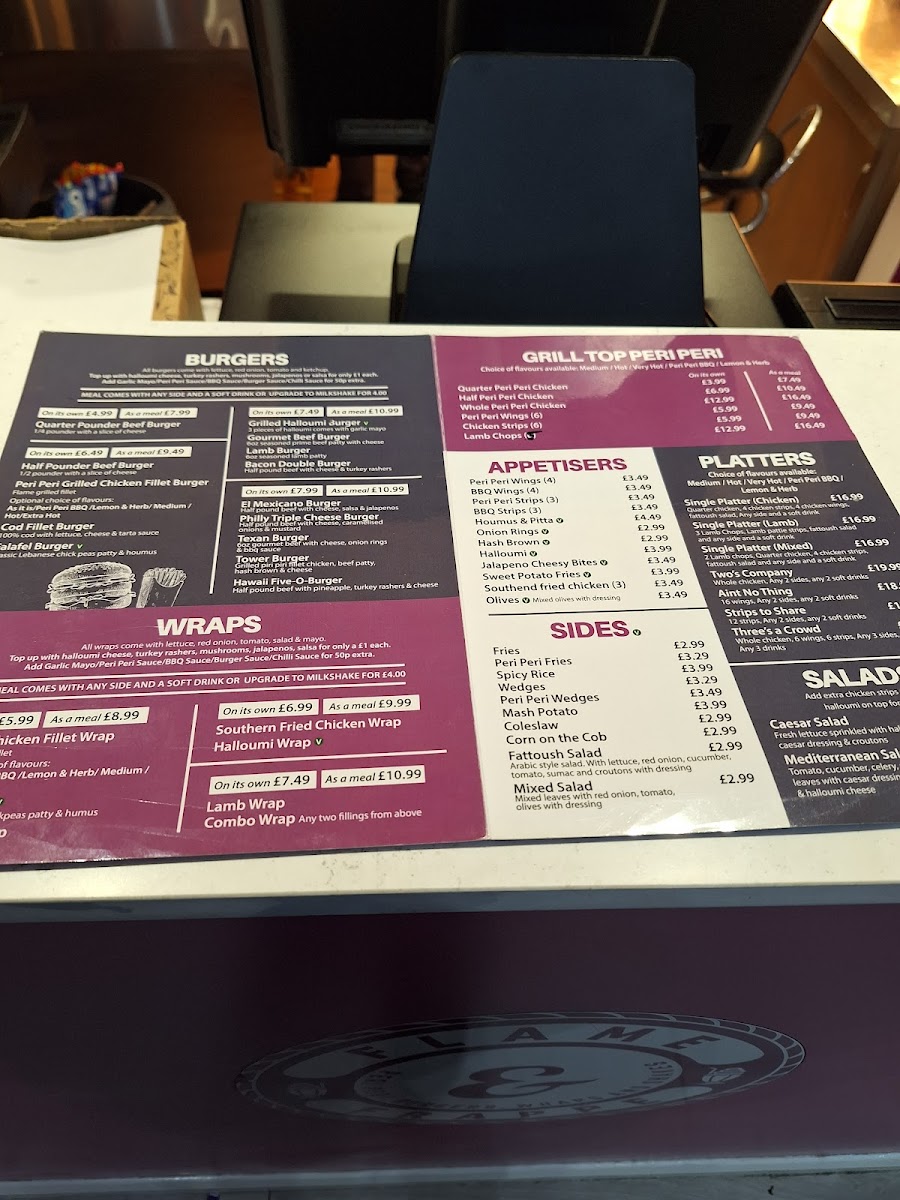 Menu Flame & Frappe Leyton-2